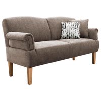 Sit & More POHOVKA, textil, hnedá