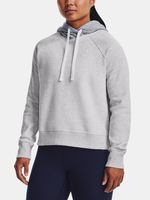 Under Armour Rival Fleece CB Sweatshirt Grau