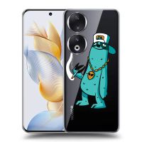 Silikónový prehľadný obal pre Honor 90 5G - Earth - Je mi fajn