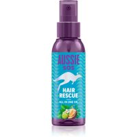 Aussie SOS Hair Rescue hydratačný a vyživujúci olej na vlasy 100 ml