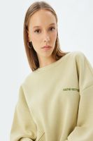 Koton Khaki Youth Sweatshirt