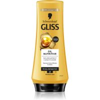 Schwarzkopf Gliss Oil Nutritive поживний кондиціонер з олією 200 мл