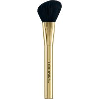 Dolce&Gabbana Blusher Beauty Brush скошений пензлик для рум'ян 1 кс