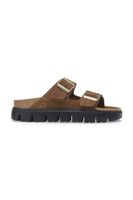 Birkenstock papuci din piele Arizona Chunky Birkenstock x Papillio