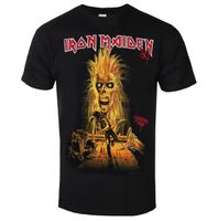 Koszulka metal męskie Iron Maiden - Running Free - ROCK OFF - IMTEE99MB S