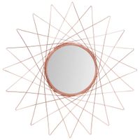 MID.YOU NÁSTĚNNÉ ZRCADLO 79/79/2 cm