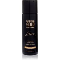 Dripping Gold Luxury Tanning Lotion hydratačné samoopaľovacie mlieko pre intenzívne opálenie odtieň Medium 200 ml