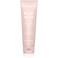 Dermacol Bright Me Up Cleansing Gel złuszczający żel oczyszczający do twarzy 150 ml