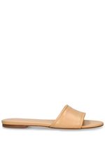 10mm Sumi Flat Leather Slide Sandals