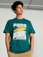 Puma Sneaker Póló Zöld