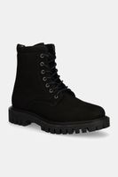 Tommy Hilfiger Kožená obuv Tommy Hilfiger CASUAL HILFIGER CHUNK Z NBK BOOT