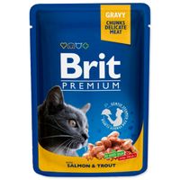 BRIT Premium Cat Salmon 100g