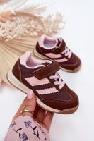 Boto Gyerek Sneakers Sportcipők Tépetős Barna Viona