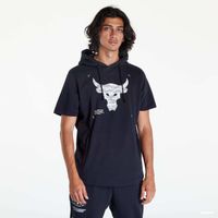 Bluza Under Armour Project Rock Terry Short Sleeve Hoodie Black S