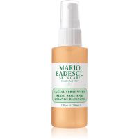 Mario Badescu Facial Spray with Aloe, Sage and Orange Blossom енергизираща хидратираща мъгла за лице 59 мл.