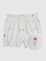 GAP Kindershorts Weiß