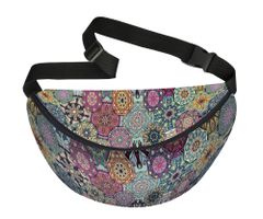 Bertoni Unisex's Big Waist Bag Valencia