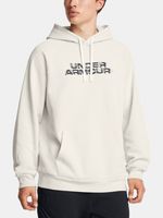 Under Armour UA Rival Flc Txtr CG Hoodie Majica dugih rukava bijela