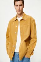 Koton Shirt Jacket Classic Collar Pocket Detailed Buttoned