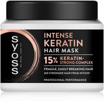 Syoss hajmaszk - Intense Keratin Hair Mask (400ml)