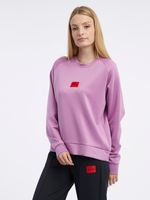 HUGO Sweatshirt Lila