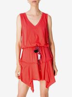 Diesel D-Sloan Abito Kleid Rot