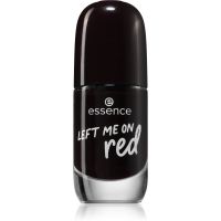 essence Gel Nail Colour Nagellack Farbton 72 LEFT ME ON red 8 ml