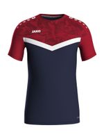 JAKO Tehnička sportska majica  mornarsko plava / bordo / bijela