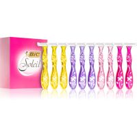 BIC Miss Soleil Color μιας χρήσεως ξυραφάκια 10 τμχ