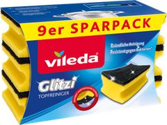 Vileda houba na nádobí 9 ks