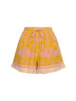 Wylie French Terry Cotton Shorts
