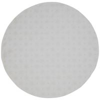 Novel OBRUS, 30/50 cm, strieborná