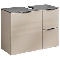 Venda SKRINKA POD UMÝVADLO, kašmírová, antracitová, kašmírová, 80/60/35 cm