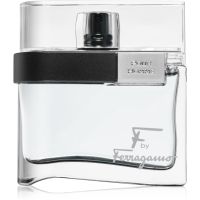 Ferragamo F by Ferragamo Black Eau de Toilette für Herren 50 ml