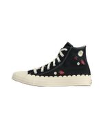 CONVERSE Tenisice 'CTAS HI'  kraljevski zelena / trešnja crvena / crna / bijela