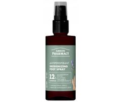 Dezodorant na chodidlá Green Pharmacy Antiperspirant Deodorizing Foot Spray - 150 ml