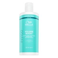 Wella Professionals Invigo Volume Boost Crystal Mask maska dla utrwalenia i większej objętości włosów 500 ml