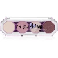 L.A. Girl Cosmetics 4 Play paleta senčil za oči odtenek So Sweet 3.2 g