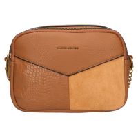 Női crossbody táska David Jones Electe - konyak