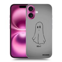 Silikónový prehľadný obal pre Apple iPhone 16 - Ghost
