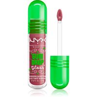 NYX Professional Makeup Gingerbaddie Land Gum Drop błyszczyk do ust odcień 02 Bubblegum Burst 1 szt.