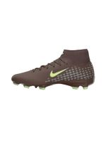 NIKE Kopačke  čokolada / limeta zelena / siva
