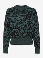 ICHI Pullover Grün