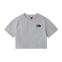 Top The North Face Crop T Grey L