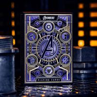 karty do gry Avengers - The Infinity Saga - Blue Version