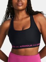 Under Armour Crossback Mid Büstenhalter Schwarz