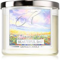 Kringle Candle Beautiful Day lumânare parfumată 397 g