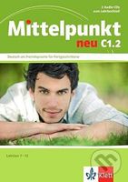 Mittelpunkt neu C1.2 – 2CD (7-12) - audiokniha z kategorie Jazykové učebnice a slovníky