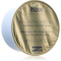 ISDIN Isdinceutics Hyaluronic Moisture Normal To Dry Skin Ceram денний крем для нормальної та сухої шкіри замінний блок 50 гр