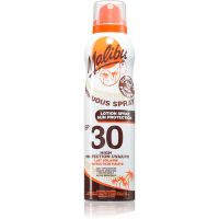 Malibu Continuous Spray pršilo za sončenje SPF 30 175 ml